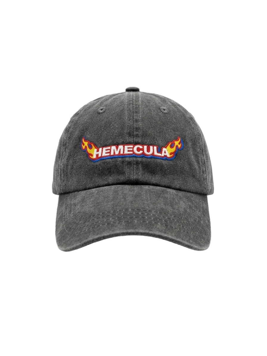 Flame Dad Hat