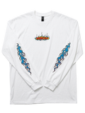 Blue Flame Long Sleeve
