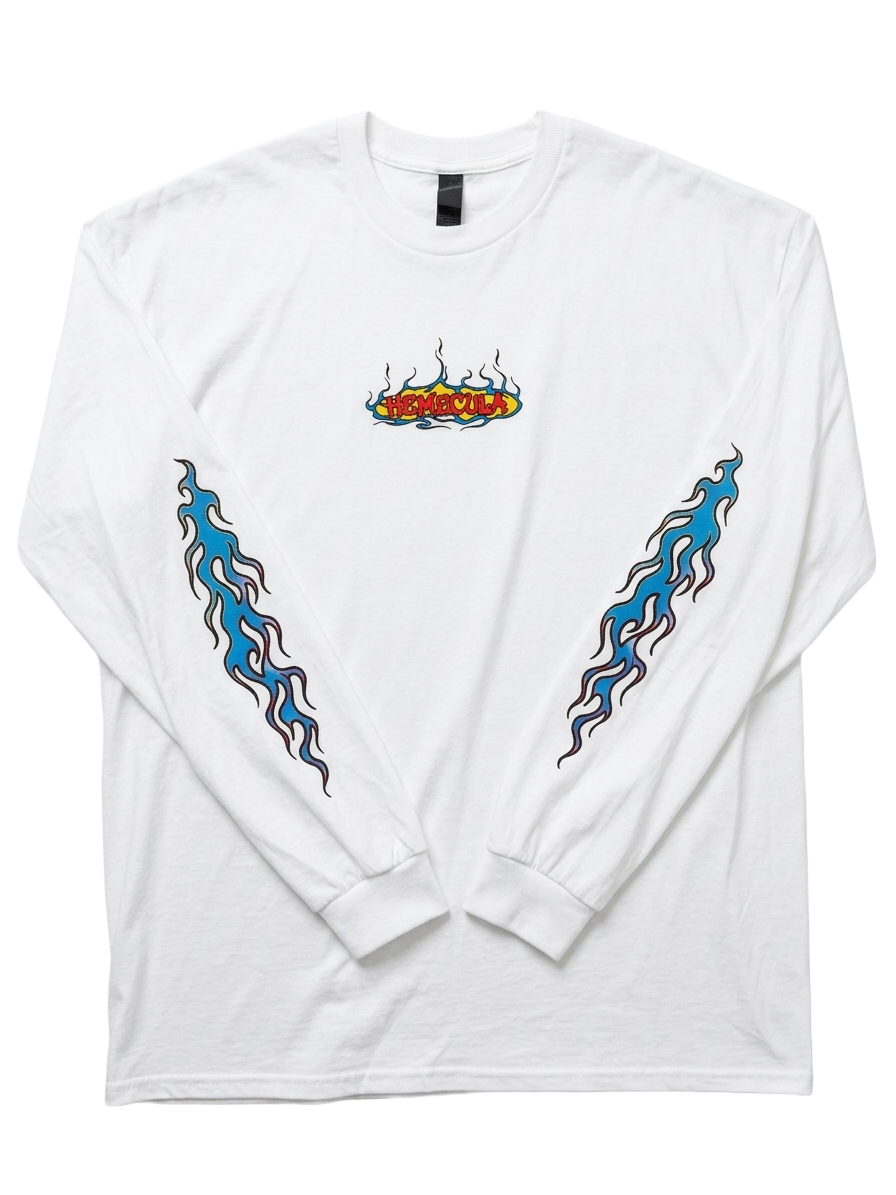 Blue Flame Long Sleeve