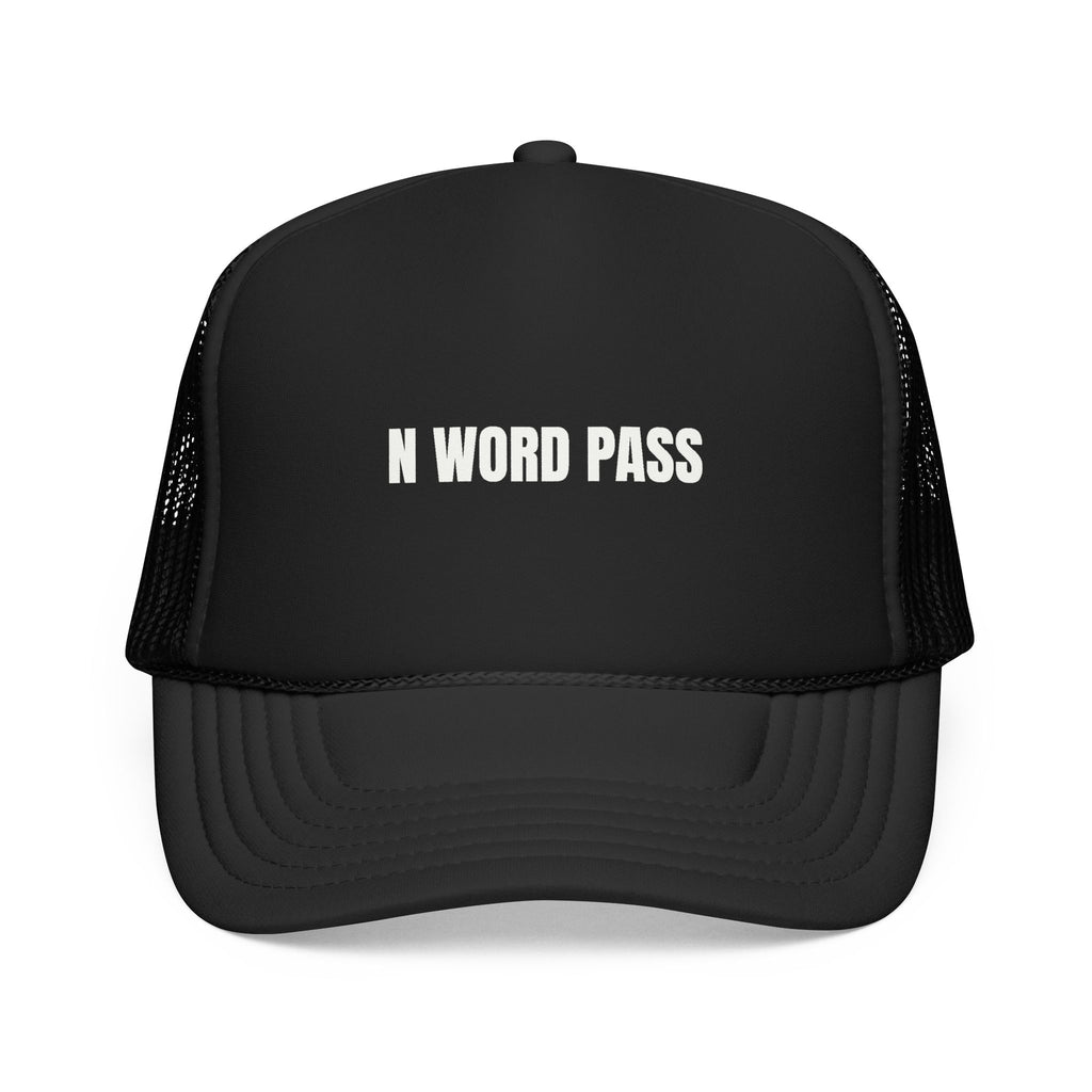N Word Pass Hat