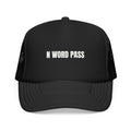 N Word Pass Hat