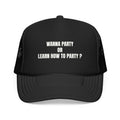 Wanna Learn How To Party Hat